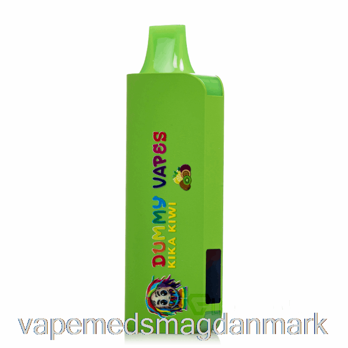 Engangs Vape Danmark Dummy Vapes 8000 Engangs Kika Kiwi